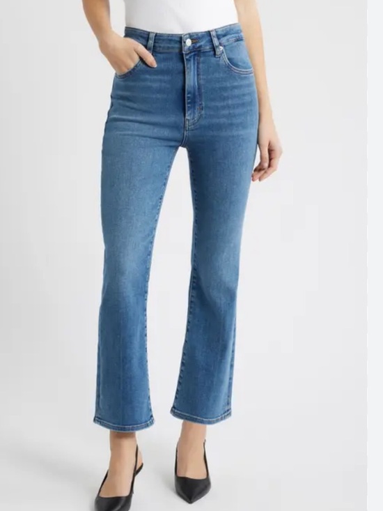 Frame Denim Denim - Frame Denim Cropped Boot Jeans Sz 30